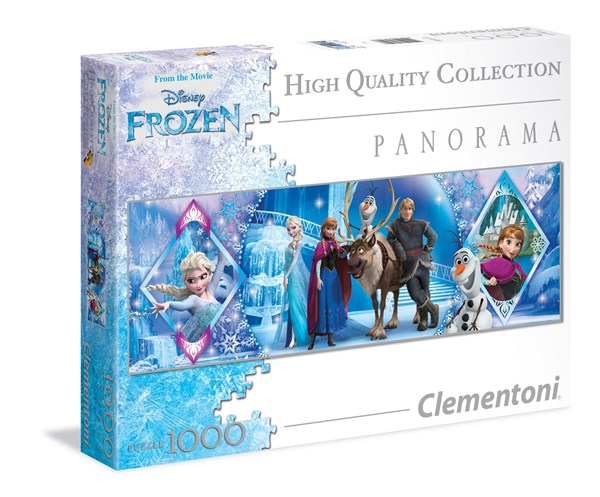 Clementoni (39349) - "Frozen" - 1000 pezzi