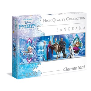 Clementoni (39349) - "Frozen" - 1000 pezzi
