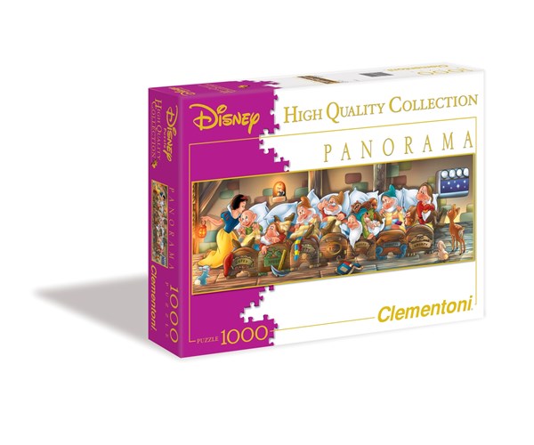 Clementoni (39004) - "Snow White" - 1000 pezzi