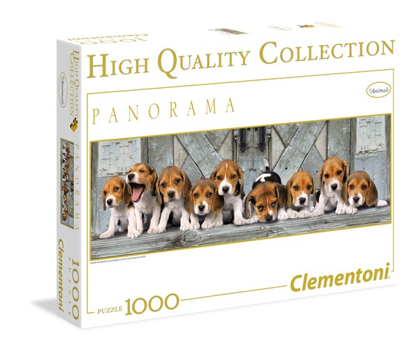 Clementoni (39076) - "Beagles" - 1000 pezzi