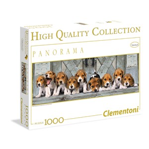 Clementoni (39076) - "Beagles" - 1000 pezzi