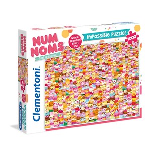 Clementoni (61333) - "Num Noms" - 1000 pezzi