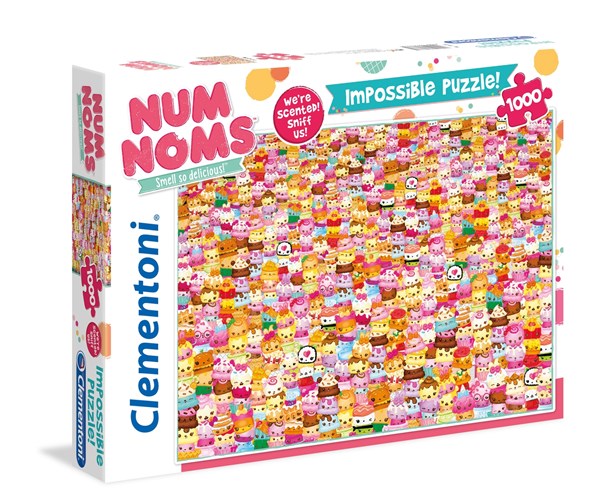 Clementoni (61333) - "Num Noms" - 1000 pezzi