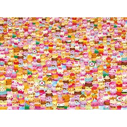 Clementoni (61333) - "Num Noms" - 1000 pezzi