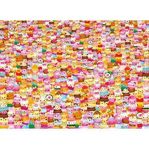 Clementoni (61333) - "Num Noms" - 1000 pezzi