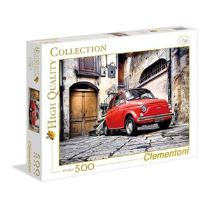 Clementoni (30575) - "Fiat 500" - 500 pezzi