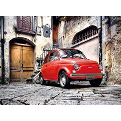 Clementoni (30575) - "Fiat 500" - 500 pezzi