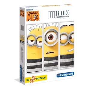 Clementoni (39802) - "Minions" - 500 pezzi