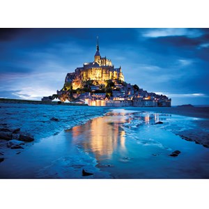Clementoni (31994) - "Le Mont Saint-Michel" - 1500 pezzi
