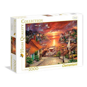 Clementoni (32548) - Chuck Pinson: "New Horizons" - 2000 pezzi