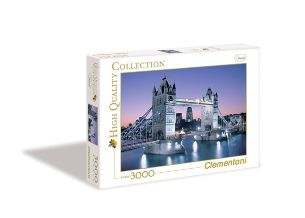 Clementoni (33527) - "London, Tower Bridge" - 3000 pezzi