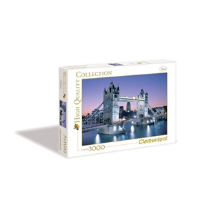 Clementoni (33527) - "London, Tower Bridge" - 3000 pezzi