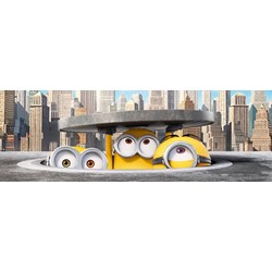 Clementoni (39373) - "Minions in New York" - 1000 pezzi
