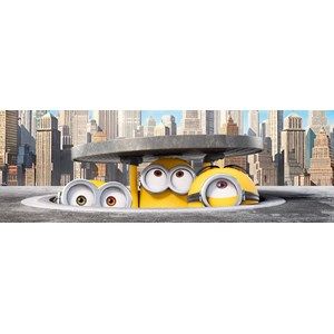 Clementoni (39373) - "Minions in New York" - 1000 pezzi