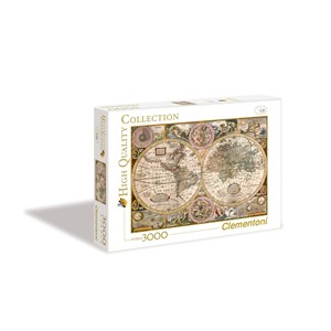 Clementoni (33531) - "Old Map" - 3000 pezzi