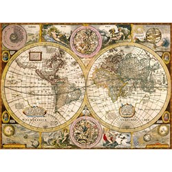 Clementoni (33531) - "Old Map" - 3000 pezzi