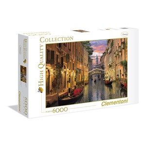 Clementoni (36517) - Dominic Davison: "Venice, Italy" - 6000 pezzi
