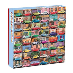 Chronicle Books / Galison - "Muchos Autos" - 500 pezzi