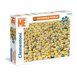 Clementoni (31450) - "Minions" - 1000 pezzi