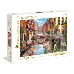 Clementoni (33541) - "Venice" - 3000 pezzi