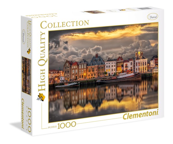 Clementoni (39421) - "Dutch houses" - 1000 pezzi