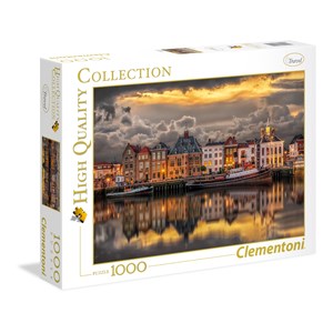 Clementoni (39421) - "Dutch houses" - 1000 pezzi