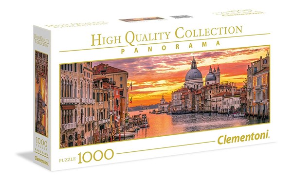 Clementoni (39426) - "Venice" - 1000 pezzi