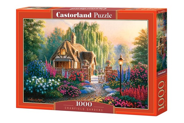 Castorland (C-103973) - "Cranfield Gardens" - 1000 pezzi