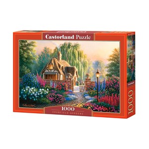 Castorland (C-103973) - "Cranfield Gardens" - 1000 pezzi