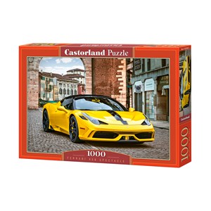 Castorland (C-103263) - "Ferrari 458 Spectacle" - 1000 pezzi