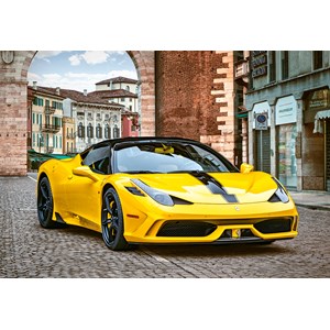 Castorland (C-103263) - "Ferrari 458 Spectacle" - 1000 pezzi