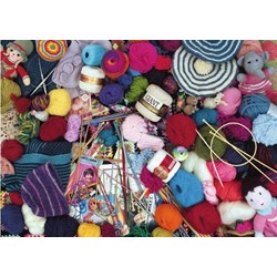 Ravensburger (19515) - "Crafty Yarns" - 1000 pezzi