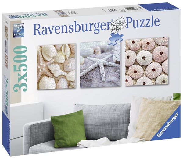 Ravensburger (19920) - "Maritime Impressions Multi" - 500 pezzi