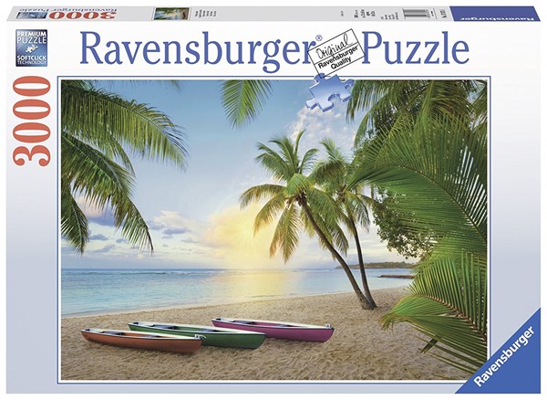 Ravensburger (17071) - "Palm Paradise" - 3000 pezzi