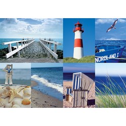 Ravensburger (19071) - "Maritime Impressions" - 1000 pezzi