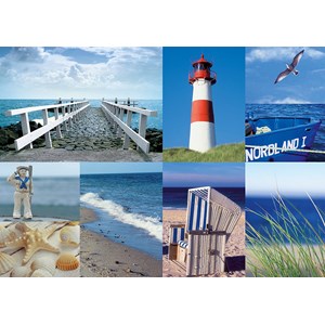 Ravensburger (19071) - "Maritime Impressions" - 1000 pezzi