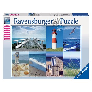 Ravensburger (19071) - "Maritime Impressions" - 1000 pezzi