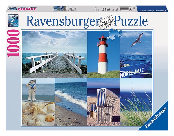 Ravensburger (19071) - "Maritime Impressions" - 1000 pezzi