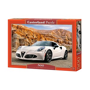 Castorland (B-52219) - "Alfa Romeo 4C" - 500 pezzi