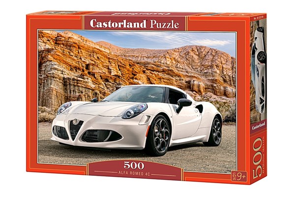 Castorland (B-52219) - "Alfa Romeo 4C" - 500 pezzi