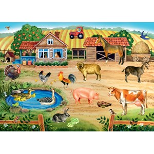 Step Puzzle (70103) - "Farm" - 34 pezzi