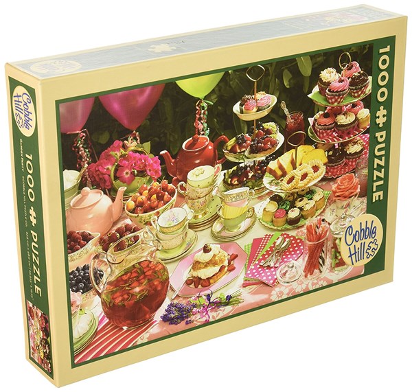 Cobble Hill (51774) - "Garden Party" - 1000 pezzi