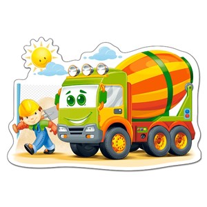 Castorland (B-120086) - "Concrete Mixer" - 12 pezzi