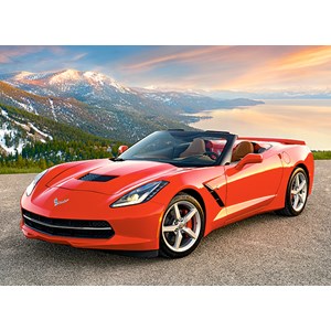 Castorland (B-030057) - "Chevrolet Corvette Convertible" - 300 pezzi
