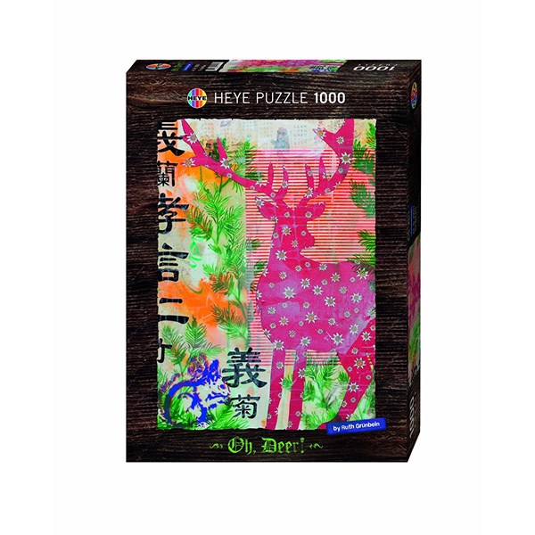 Heye (29561) - Ruth Grunbein: "The Red One" - 1000 pezzi