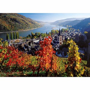 Ravensburger (19236) - "Vineyard on the Rhine" - 1000 pezzi