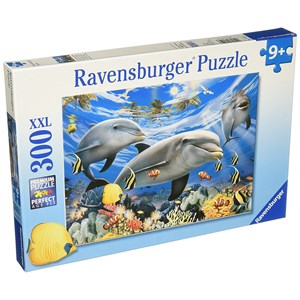 Ravensburger (13052) - "Dolphins' Ball" - 300 pezzi