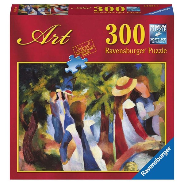 Ravensburger (14024) - August Macke: "Girls under Trees" - 300 pezzi