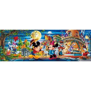 Clementoni (39003) - "Mickey and Minnie" - 1000 pezzi