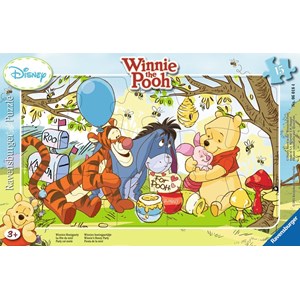Ravensburger (06018) - "Winnie the Pooh, Honey Day" - 15 pezzi
